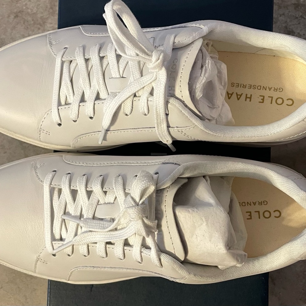 Cole Haan Men's White Sneakers New